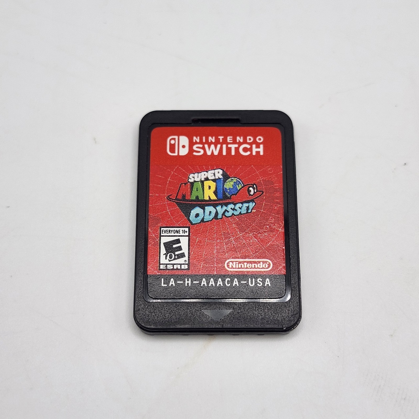 Super Mario Odyssey (Nintendo Switch, 2017) Cartridge Only Tested & Working