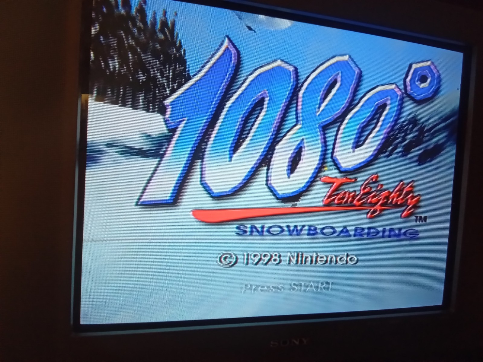 1080° Snowboarding (Nintendo 64 N64, 1998) *TESTED*