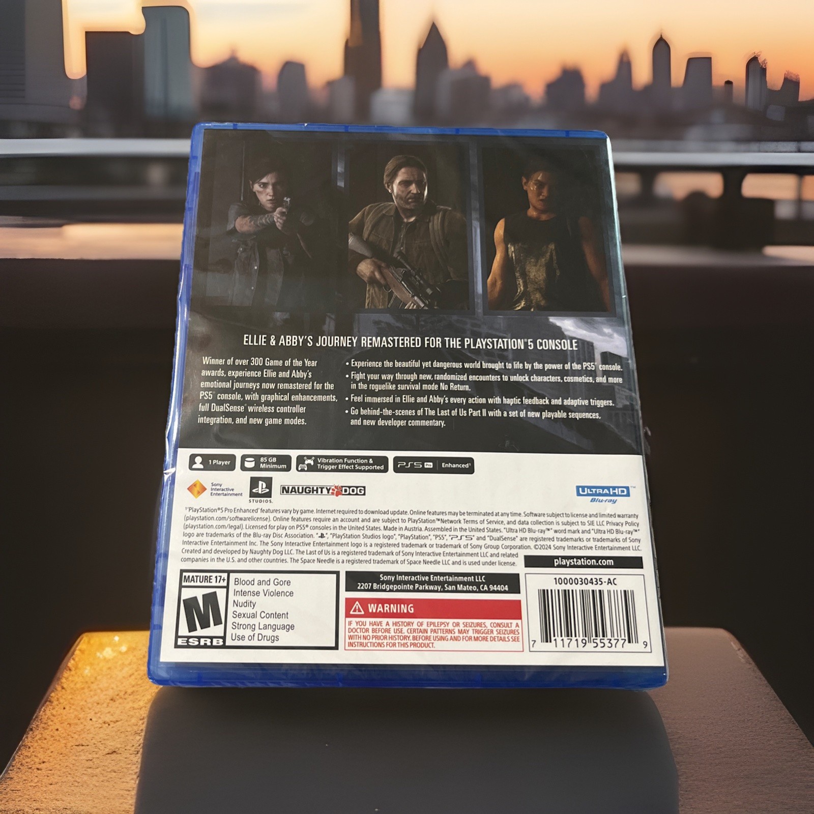 The Last of Us Part II Remastered – Sony PlayStation 5