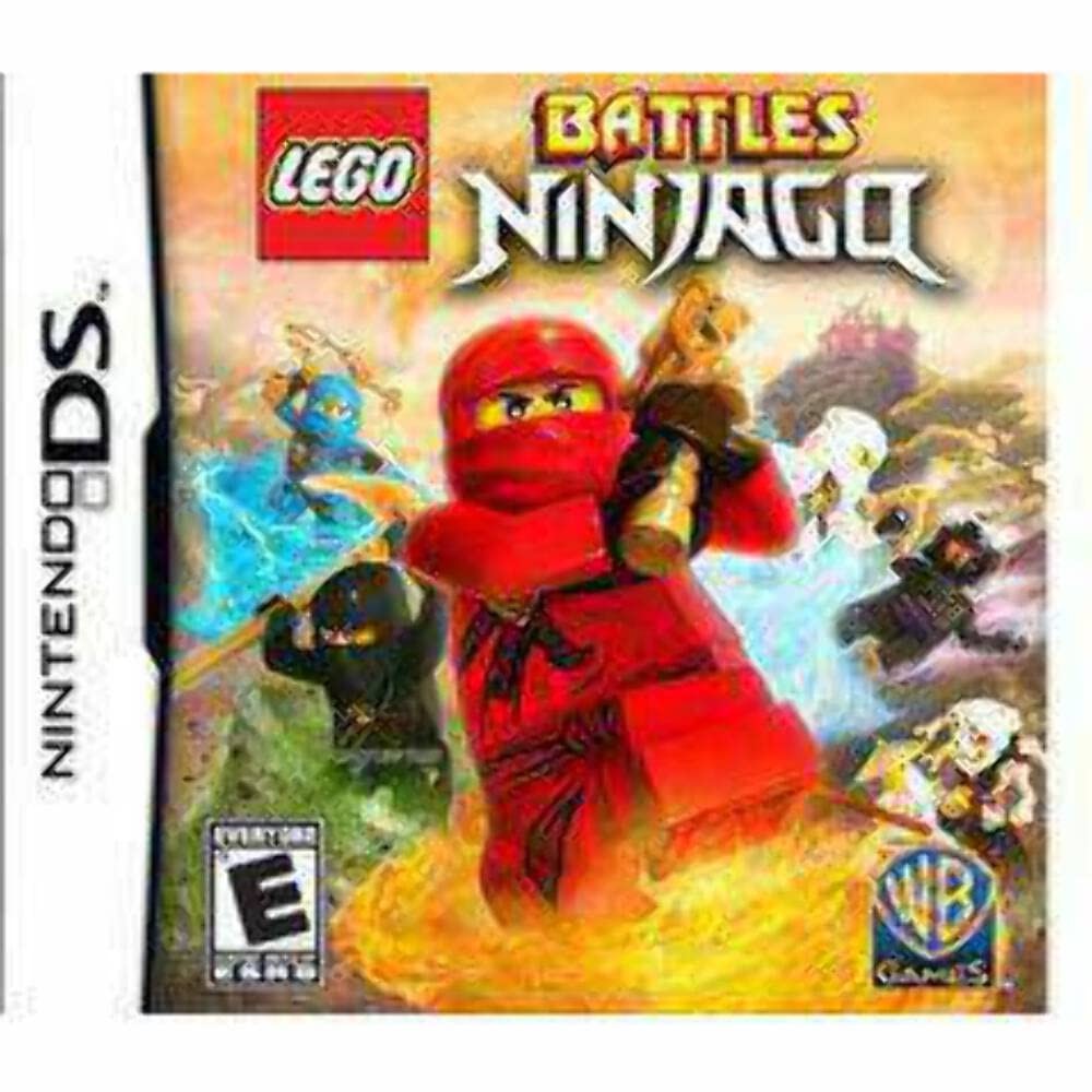 Lego Battles: Ninjago – Nintendo DS