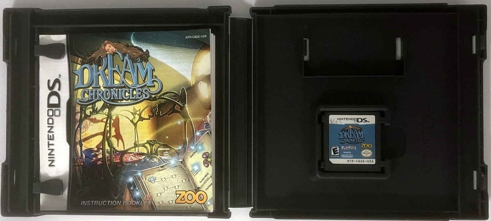 Dream Chronciles Nintendo DS 2010 Video Game Cartridge & Manual Included