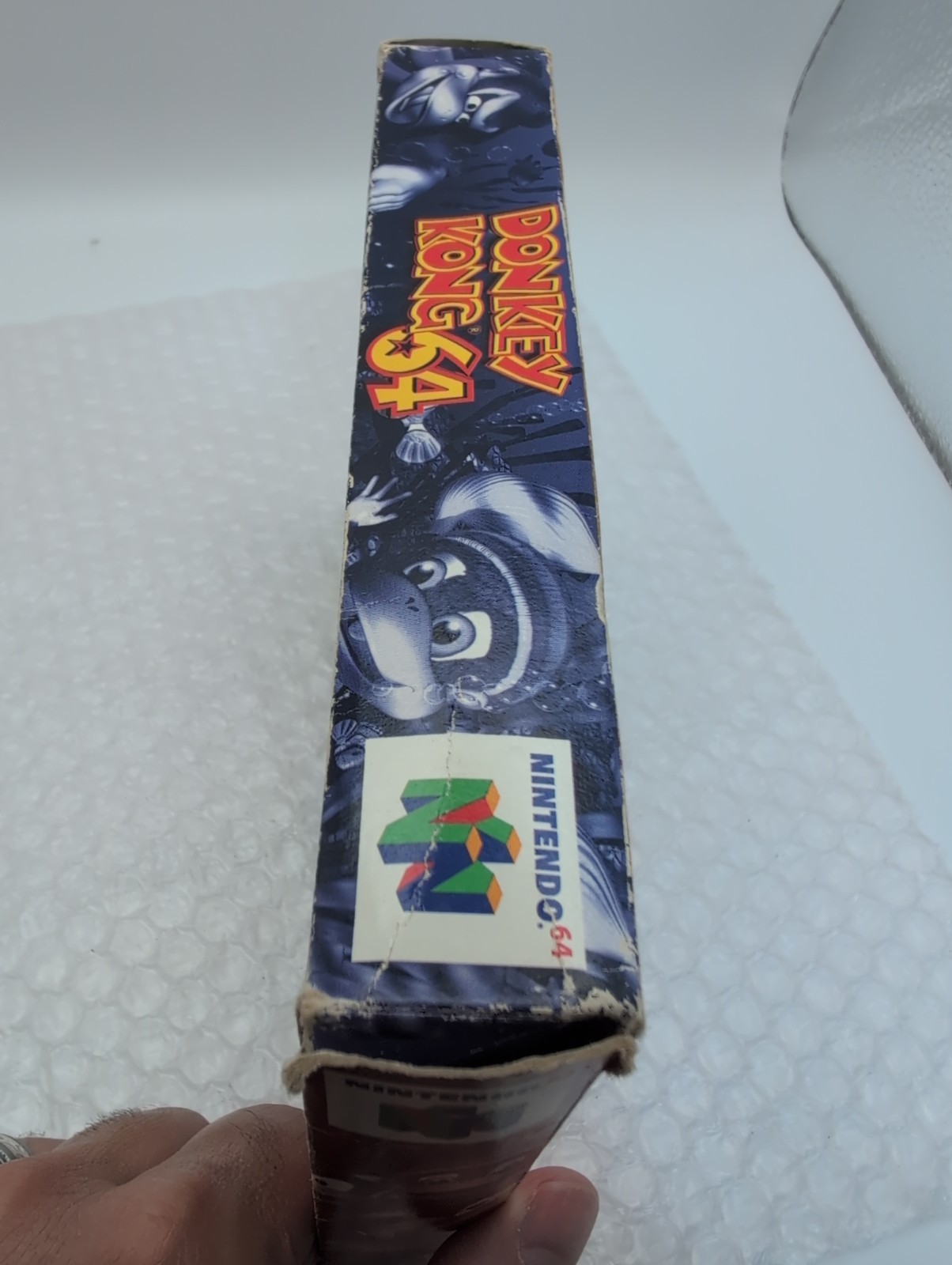 Donkey Kong 64 (Nintendo 64) Complete CIB Collector’s Edition + Expansion Pak