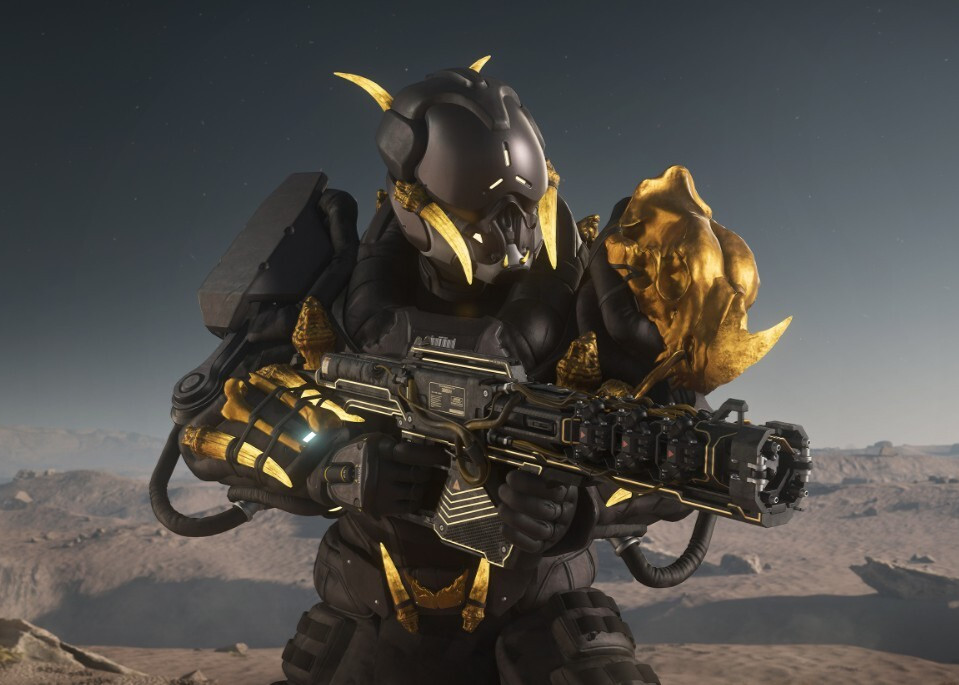 STAR CITIZEN – GEARS – DOWNBURST – PATCH BUNDLE (LIMITED ITEM)