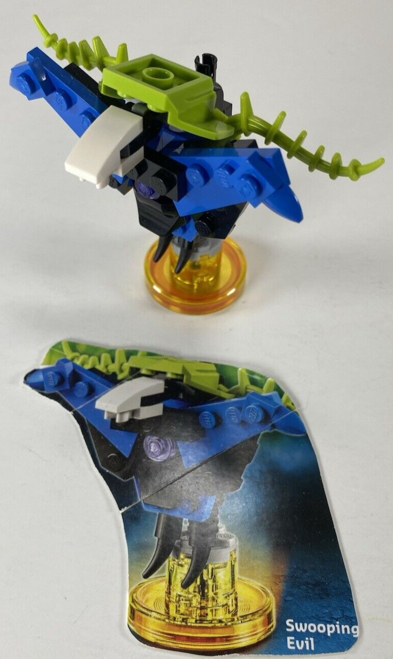Lego Dimensions Fun Pack 71257 Fantastic Beasts Tina Goldstein +1 Tested Working