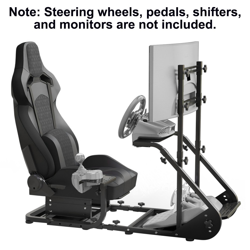 Sim Racing Seat Simulator Cockpit for Logitech G29 G920 Thrustmaster T300RS T248