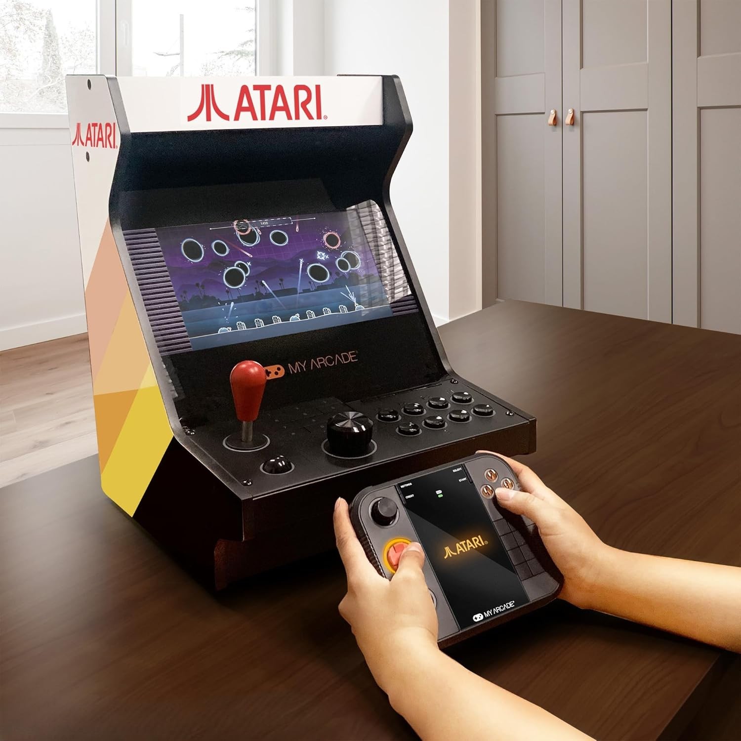 My Arcade Atari Gamestation Gamepad Wireless for Gamestation Go & Mega