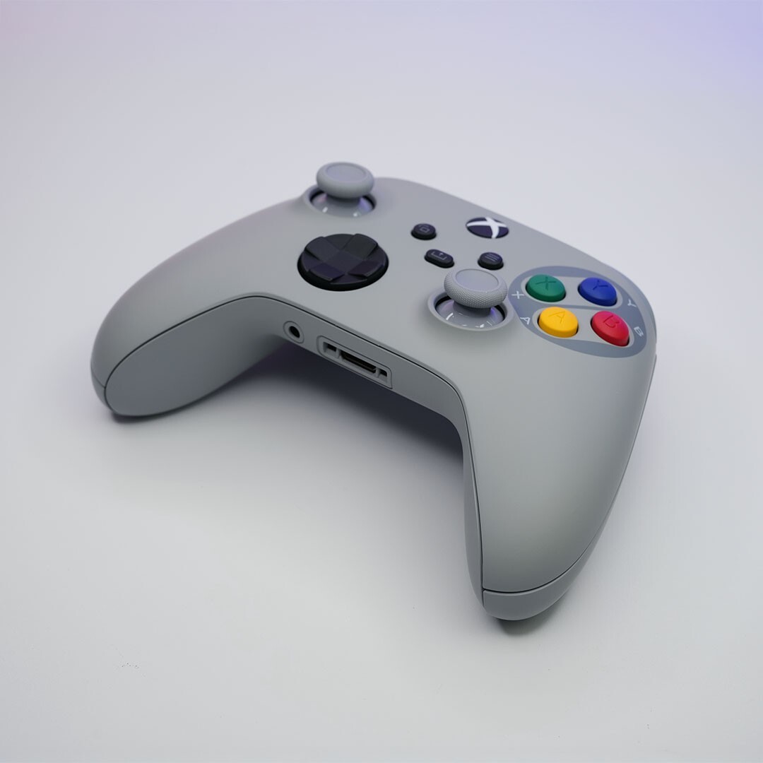 Super Famicom SNES Xbox Series X|S Microsoft XBS Controller Nintendo Killscreen