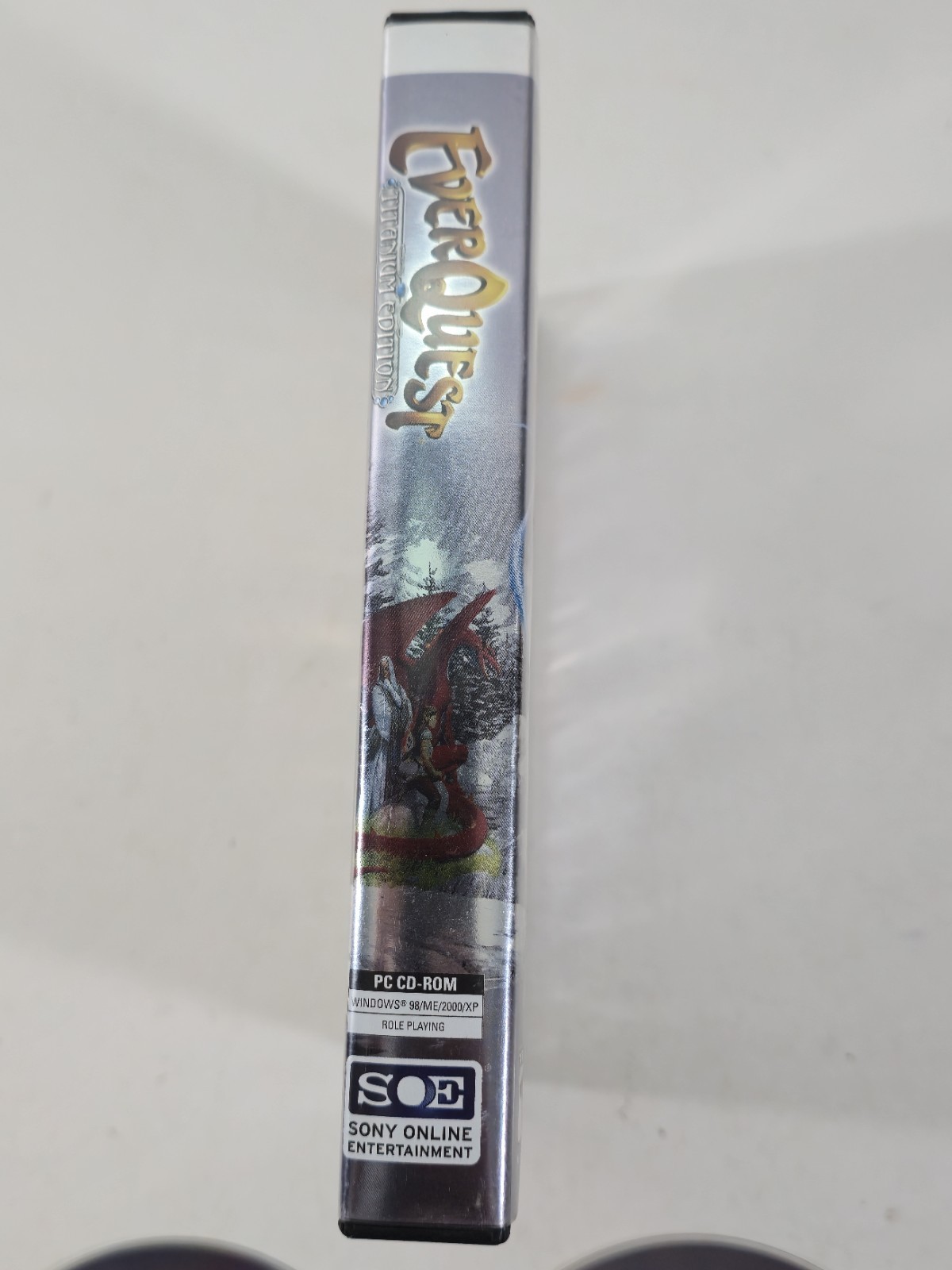 EverQuest Titanium Edition PC Windows 2006 5 Disc All Expansions Game MMORPG