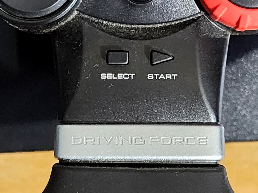 Logitech Driving Force GT racing wheel & Pedal Set, E-X5C19 WORKS