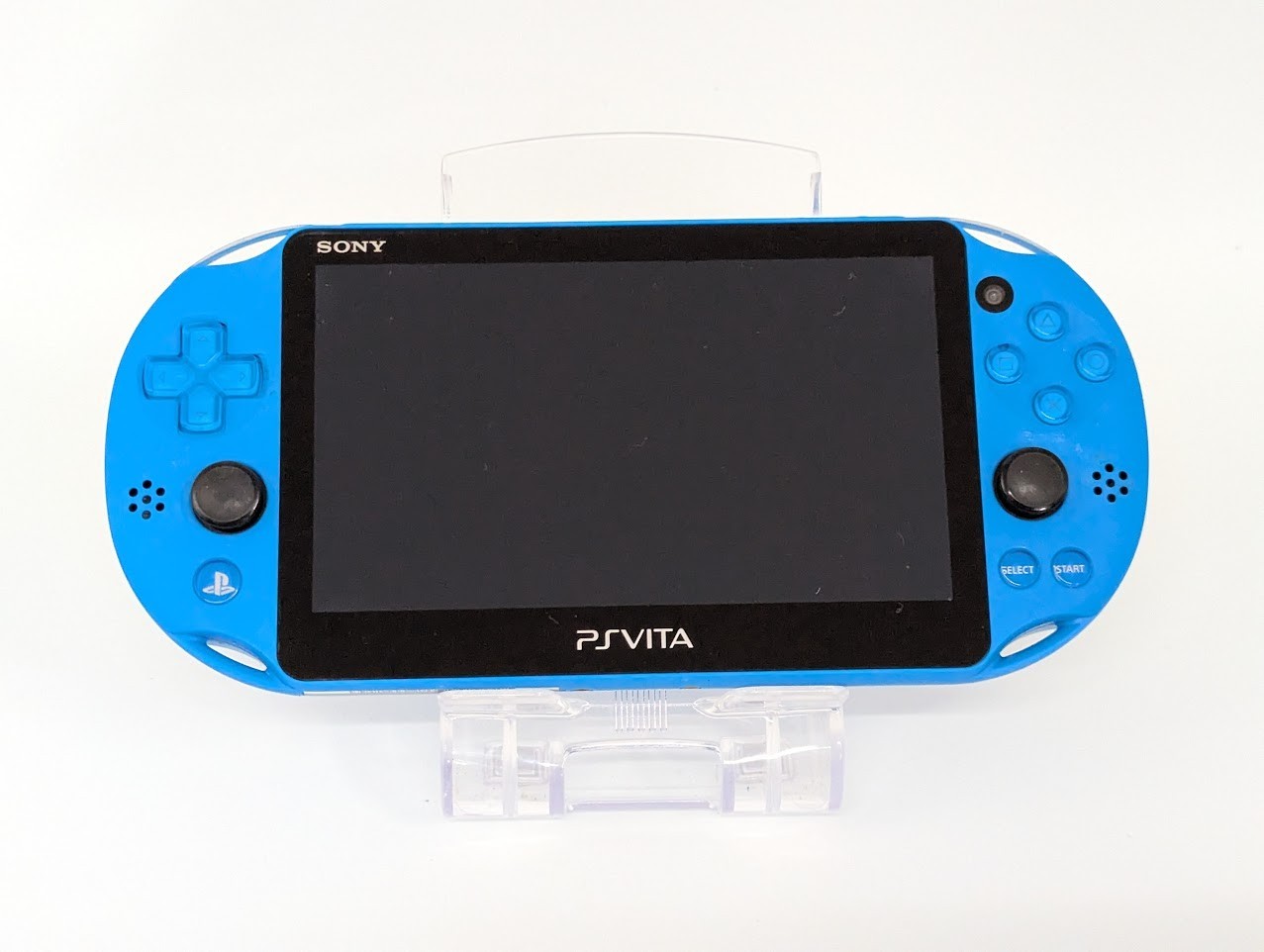 B688 Sony PS Vita PCH-2000 console Aqua Blue Handheld system fx