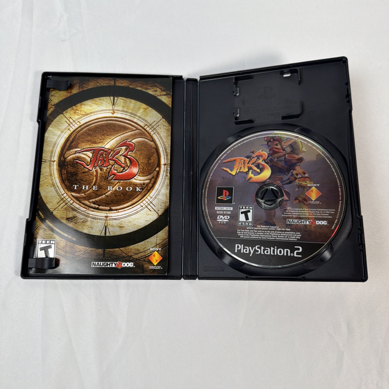 Jak and Daxter 1 2 3 X Combat Racing Lost Frontier Bundle (Sony PS2) Lot (5)