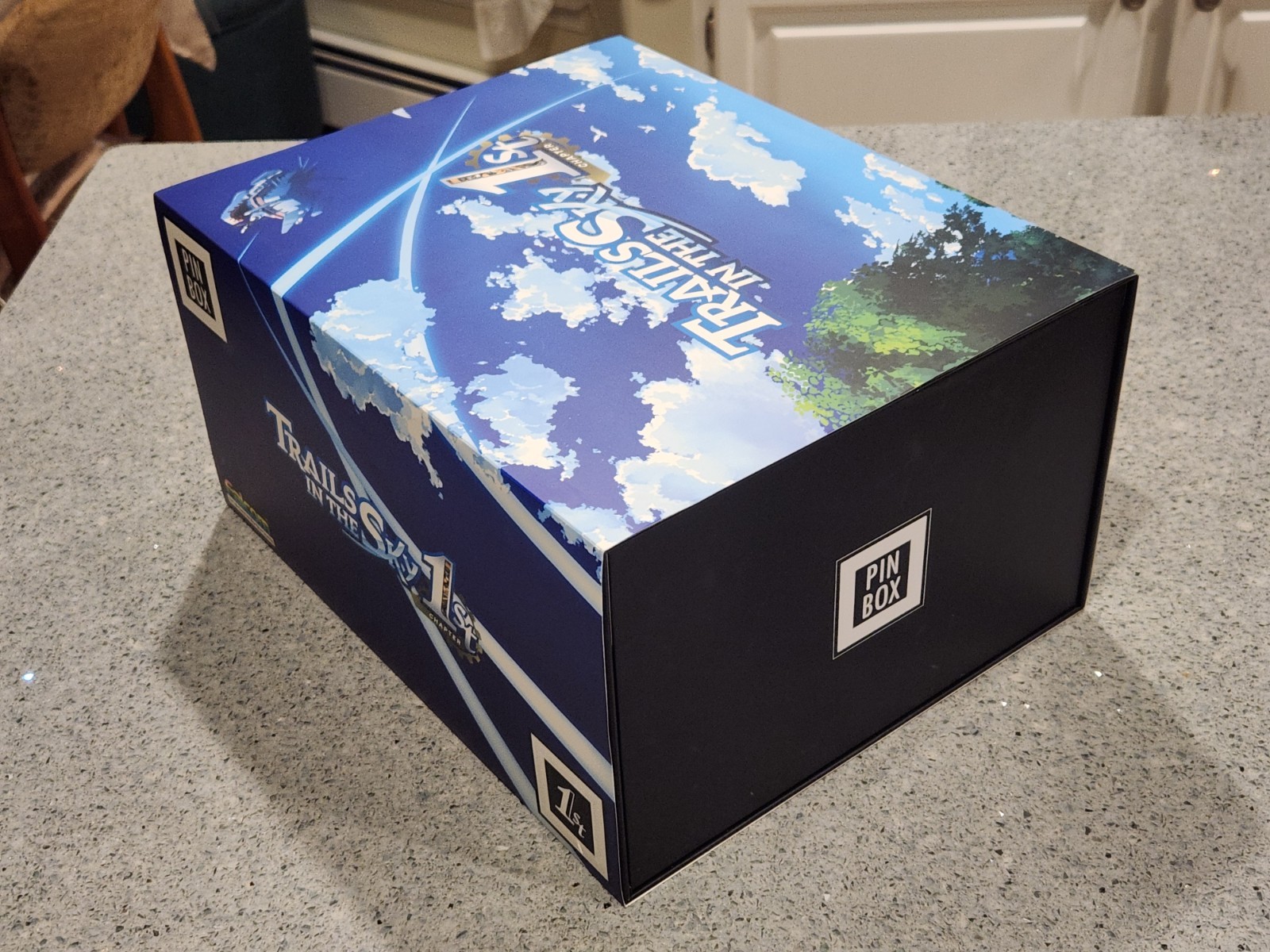 Ships Fast & Safe! NEW Trails in the Sky 1st Chapter – Bracer Supply Box