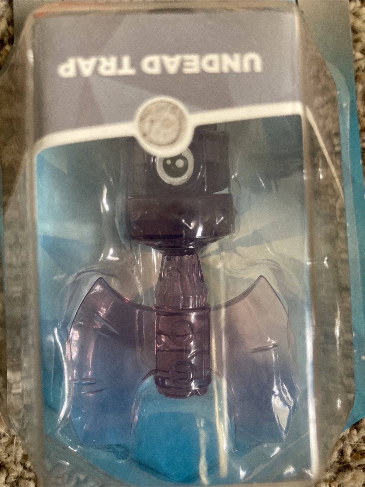 Skylanders Undead Ace Trap, Trap Team, Purple