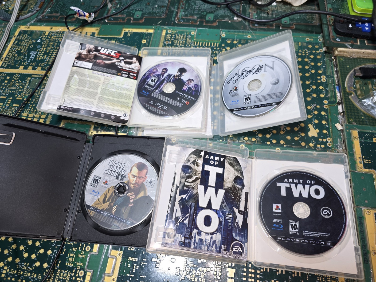 Saints Row The Third PS3 PlayStation 3 & 3-Exact Others-READ ALL