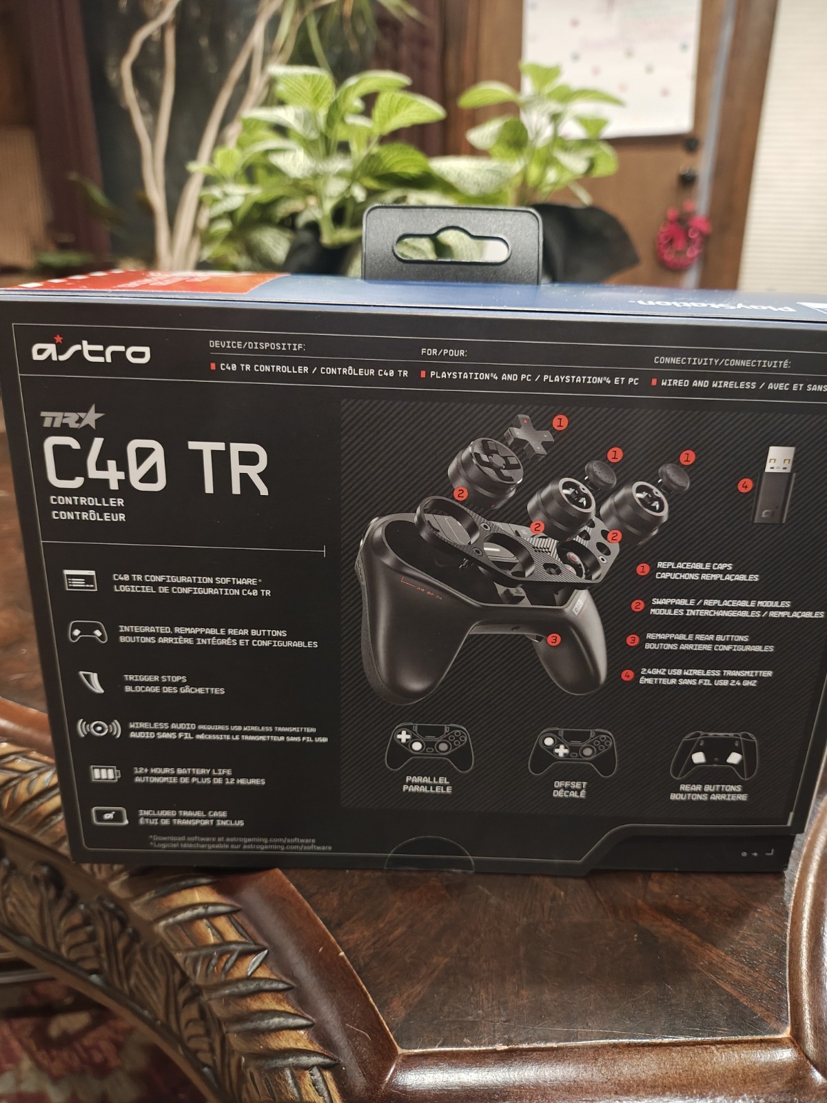 Astro Gaming C40 TR Controller for PS4 Black