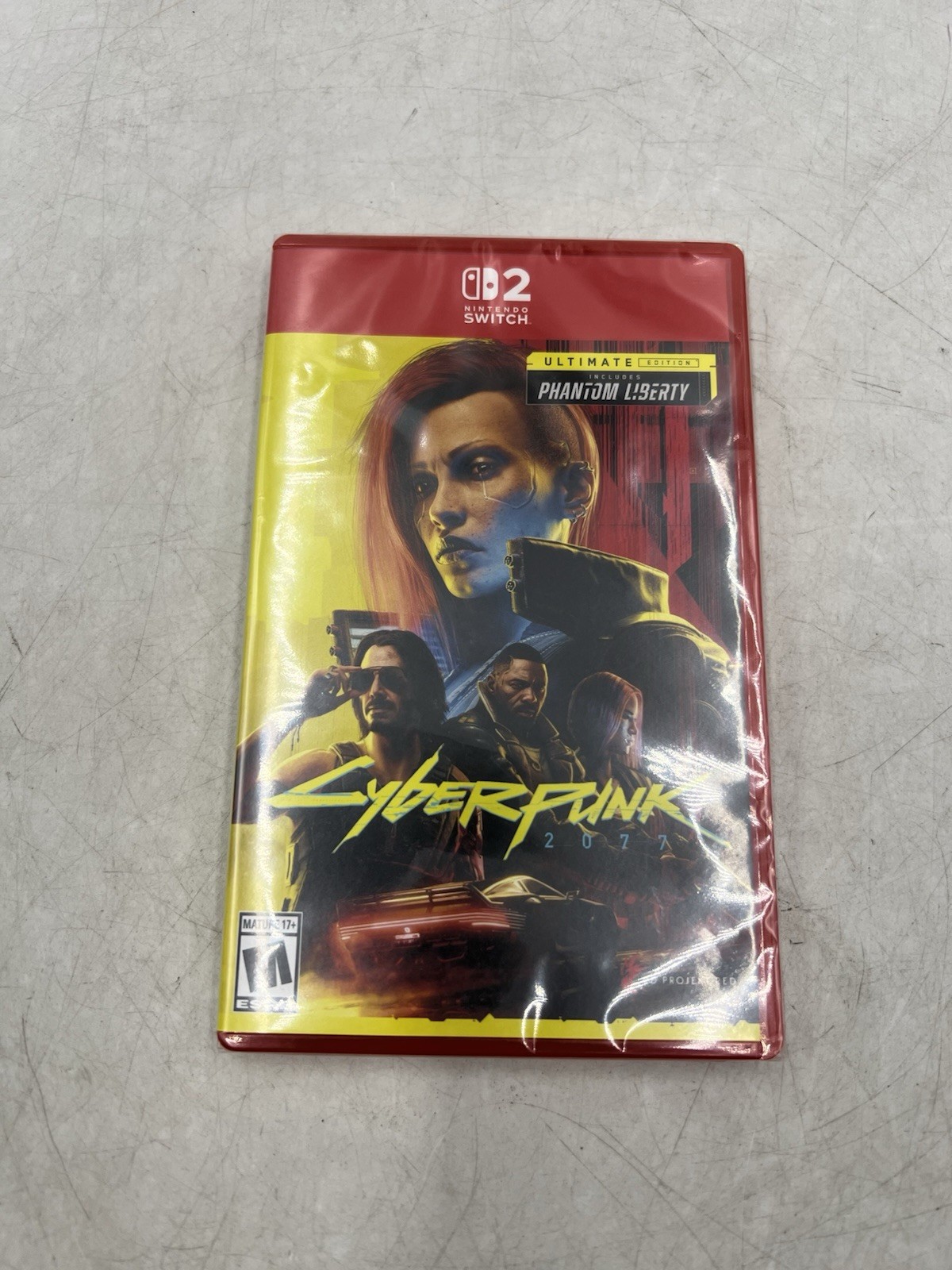 Cyberpunk 2077 Ultimate Edition – Nintendo Switch 2 Factory Sealed