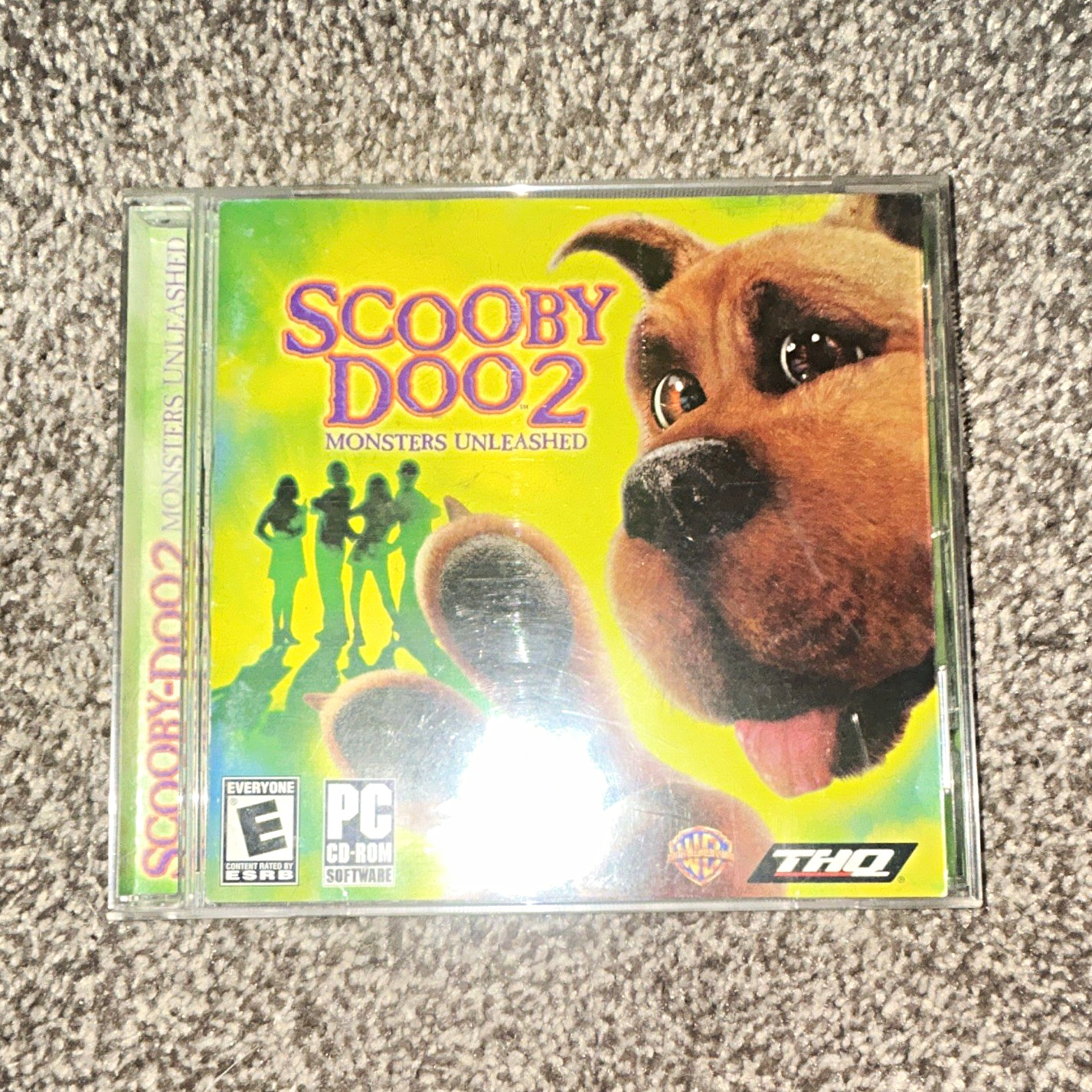 THQ Scooby-Doo 2: Monsters Unleashed PC 2004 E Action Adventure Manual
