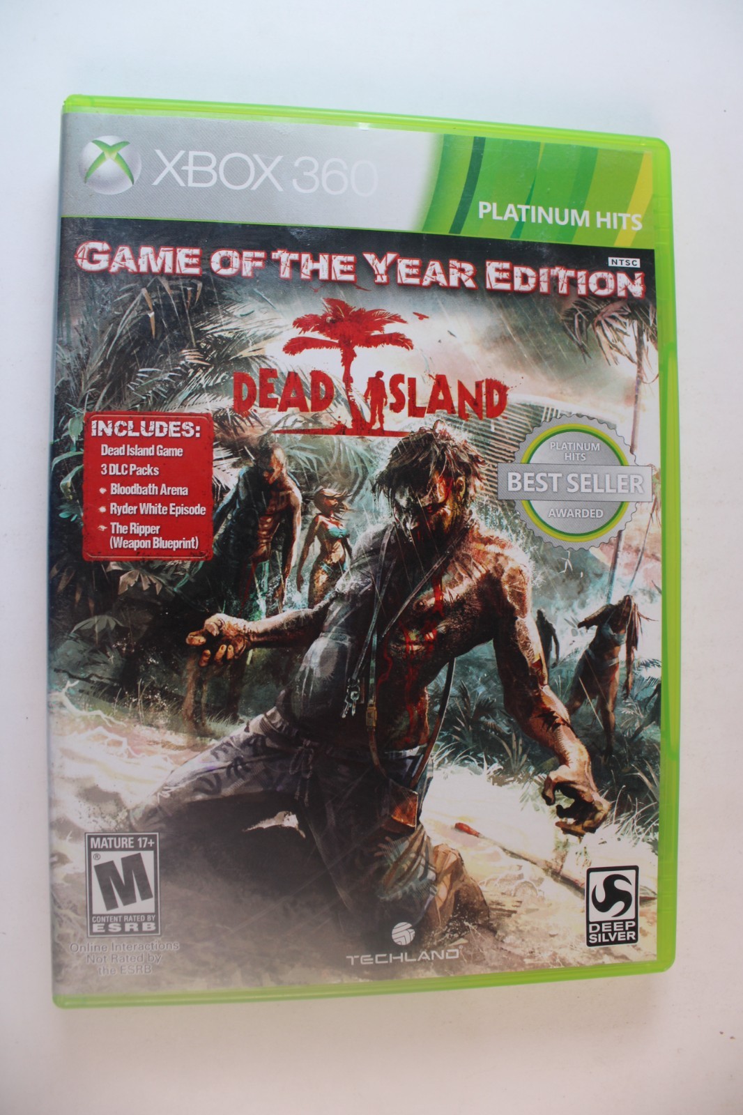 Dead Island — Game of the Year Edition (Xbox 360, 2012) Complete Tested Working