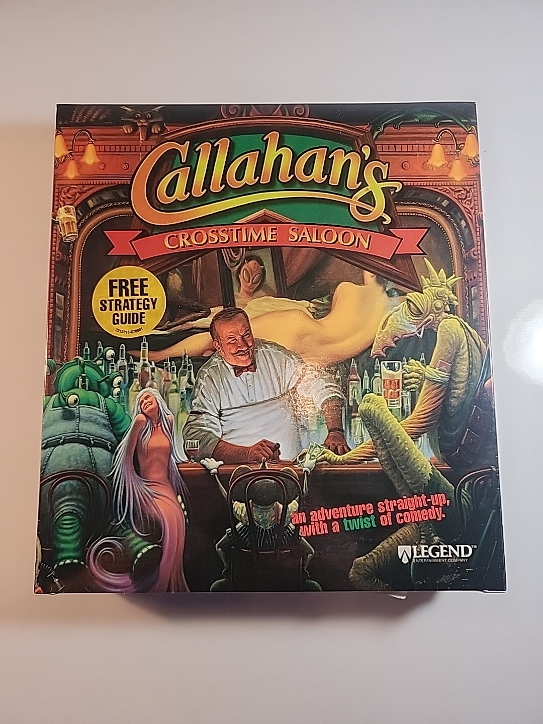 Callahan’s Crosstime Saloon (Take 2 Interactive, Win95 CD-ROM, 1997) NEW/SEALED