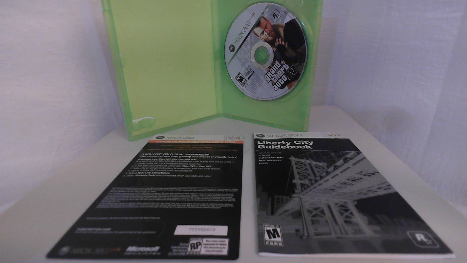 Rock Star Games Xbox 360 Grand Theft Auto IV