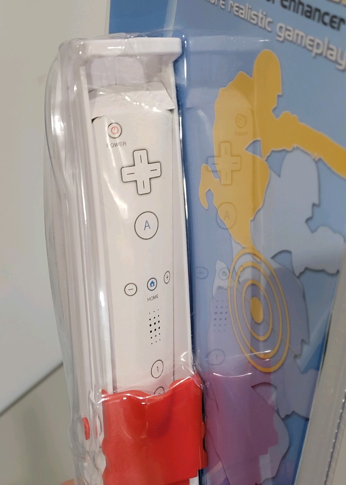 Wii Shotgun Controller Accessory Nintendo Wii Game Attachment 15″ SEALED NOS ✅️