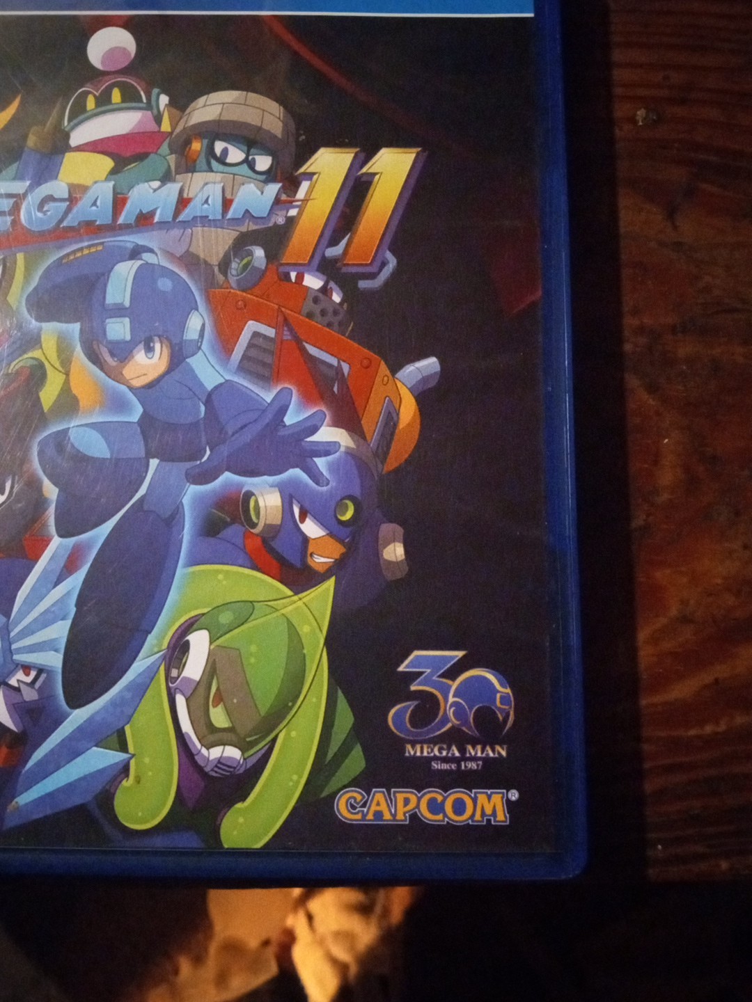 Mega Man 11 (PlayStation 4, 2018)