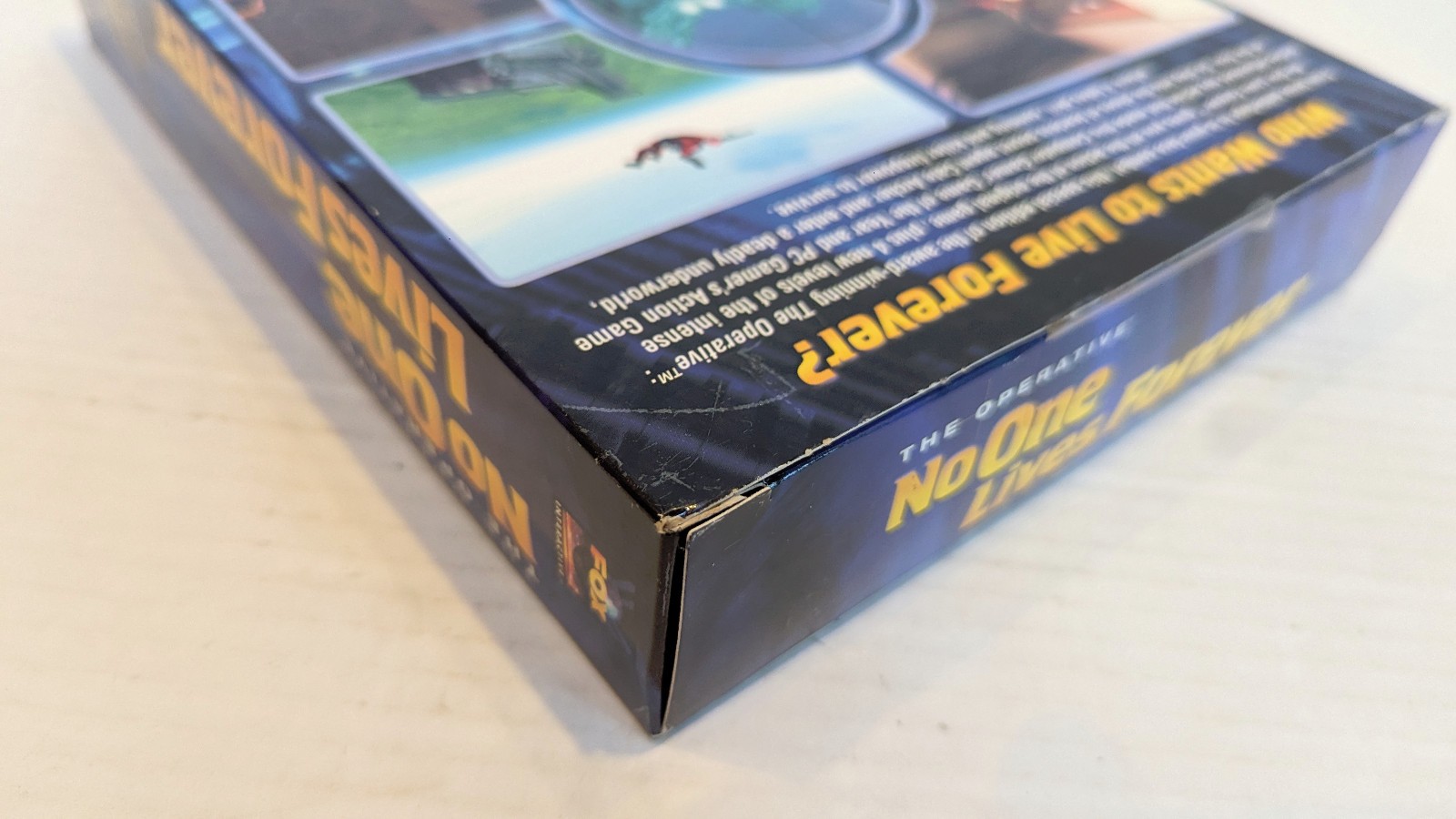 Operative: No One Lives Forever Game of the Year Edition 2001 Big Box Sealed