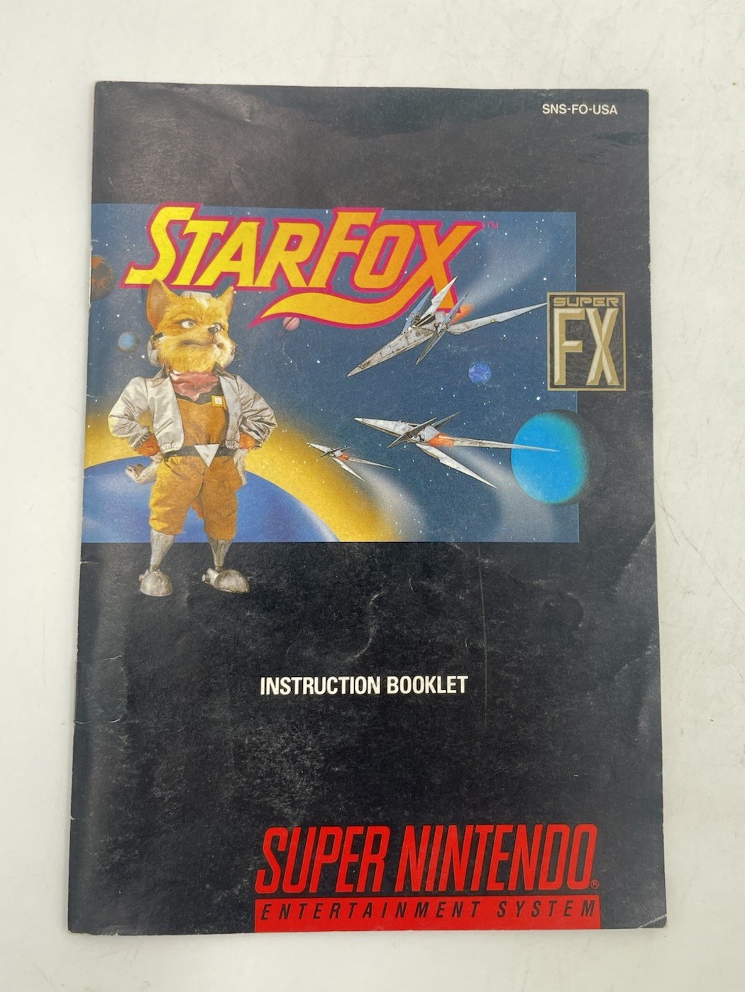 Star Fox (Super Nintendo, 1993) Authentic SNES Complete CIB