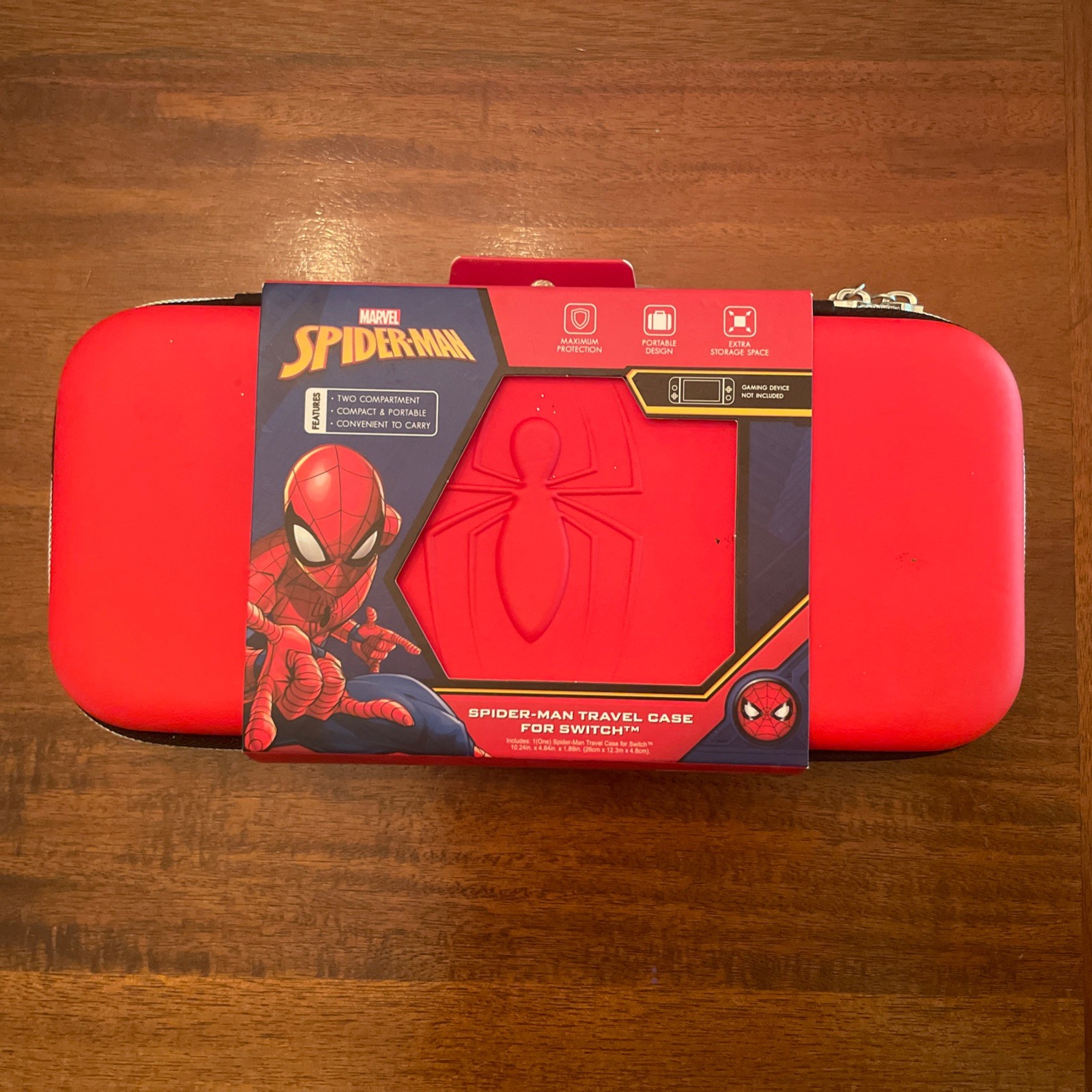 Marvel Nintendo Switch Travel Case Spider-Man