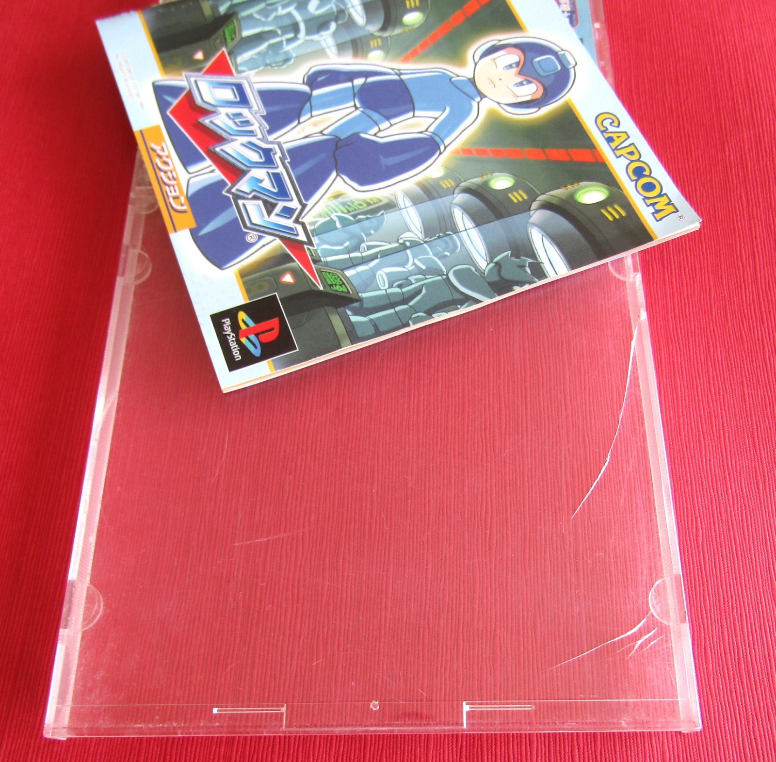 PS1 Rockman Megaman 1 2 3 4 5 6 complete PlayStation Japan import