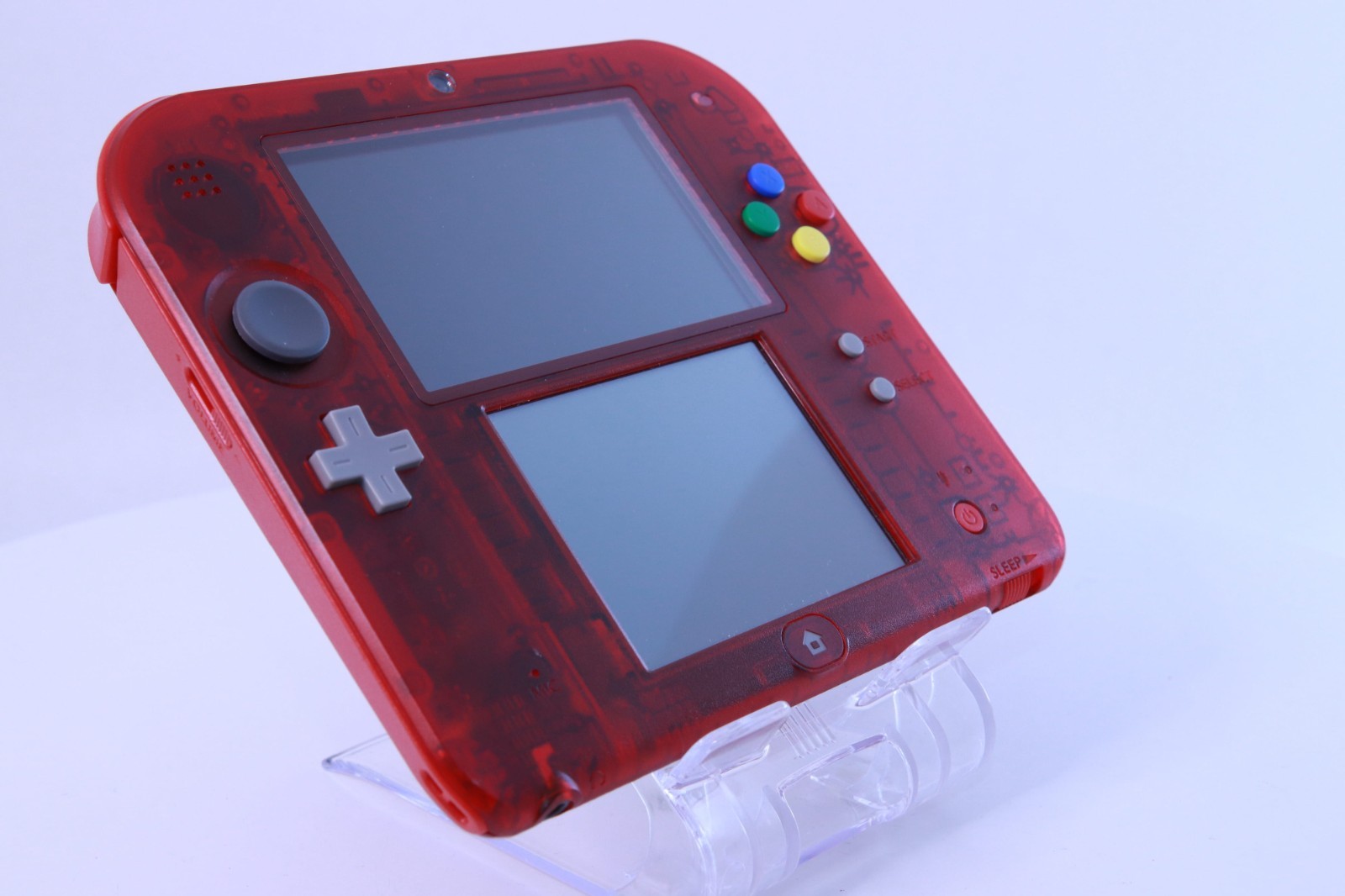 JP Game Nintendo 2DS Pokémon Red [Rank:S]Region-locked
