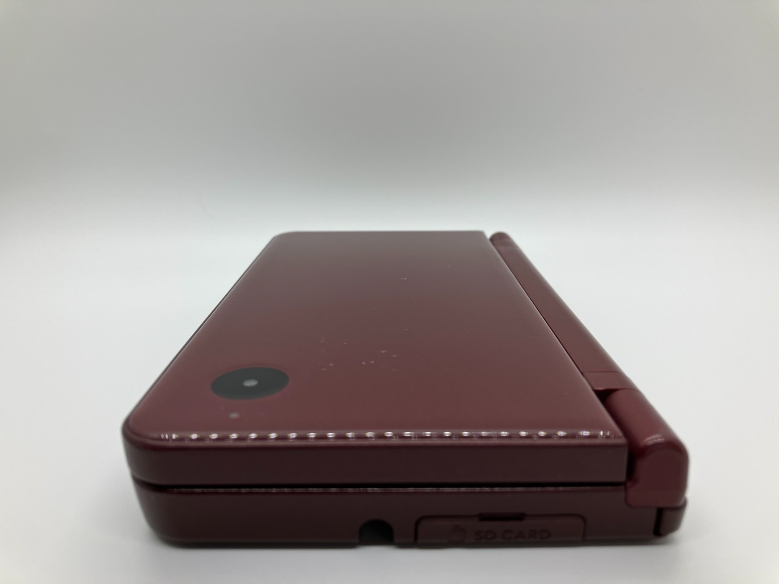 Nintendo DSi XL Burgundy Console + Animal Boxing Game – Untested