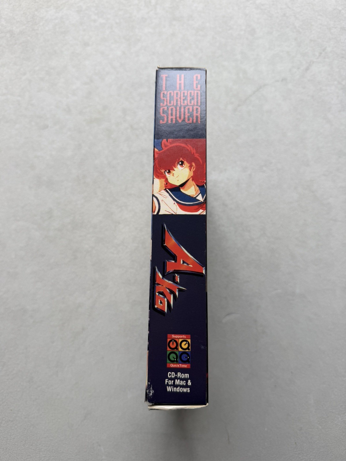 Project A-Ko PC Screen Saver – Big Box CD Anime Software – U.S. Manga – WIN/MAC