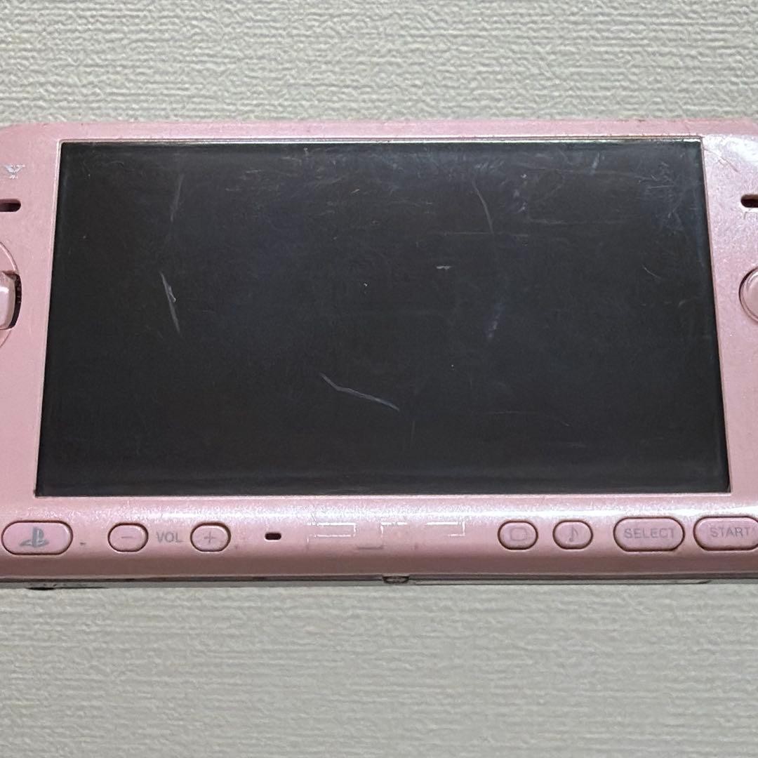 Excellent Sony PSP-3000 PSP 3000 Console Pink Region Free