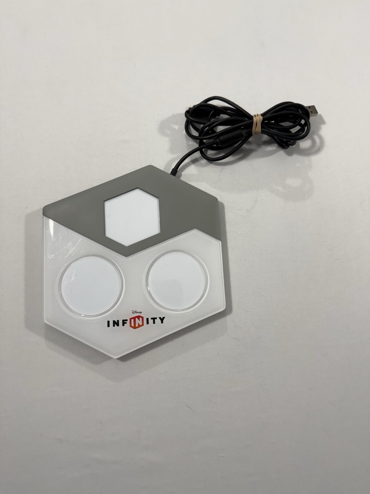 Disney Infinity Base Portal USB Reader Platform Xbox 360 PS3 Wii U Tested