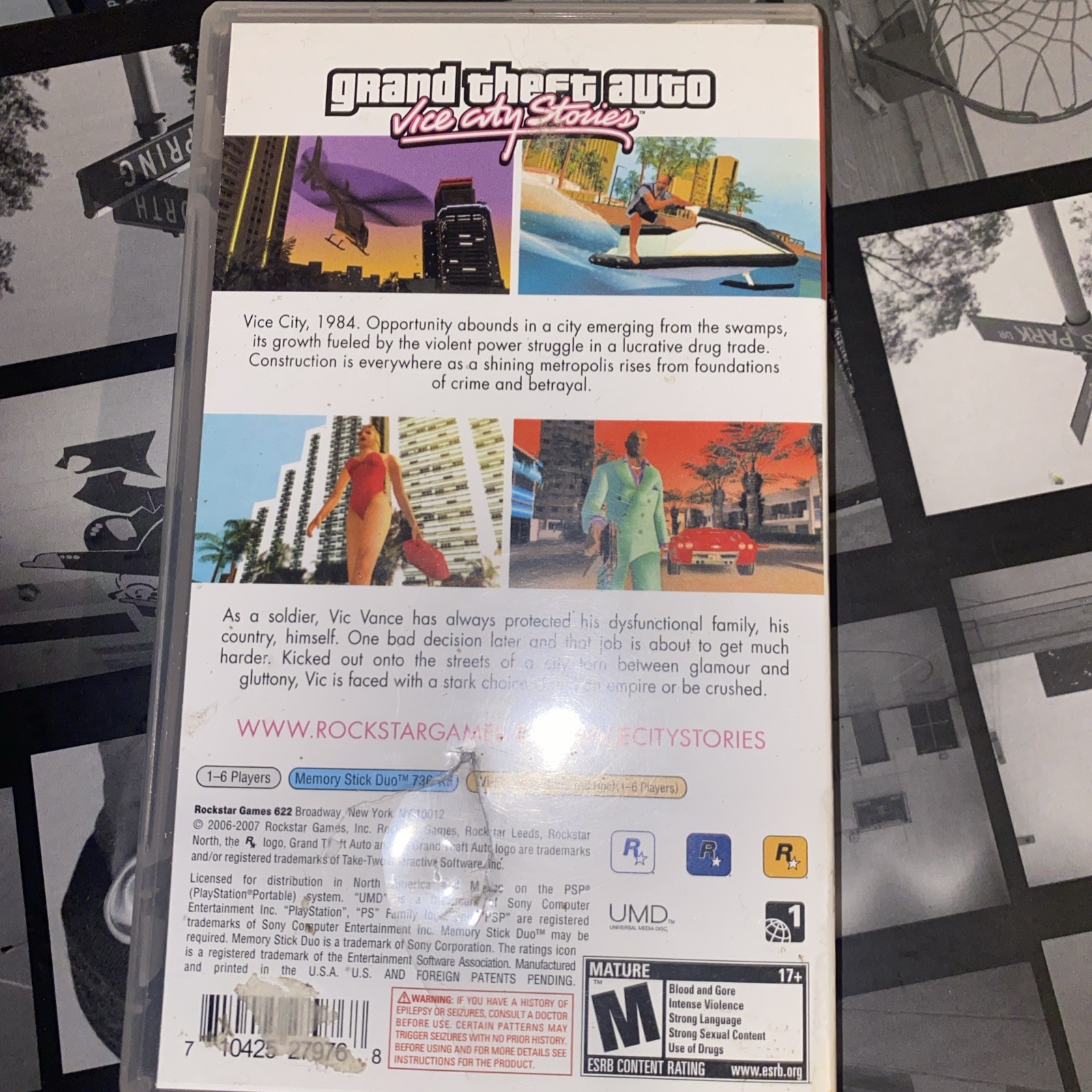 gta vice city stories psp
