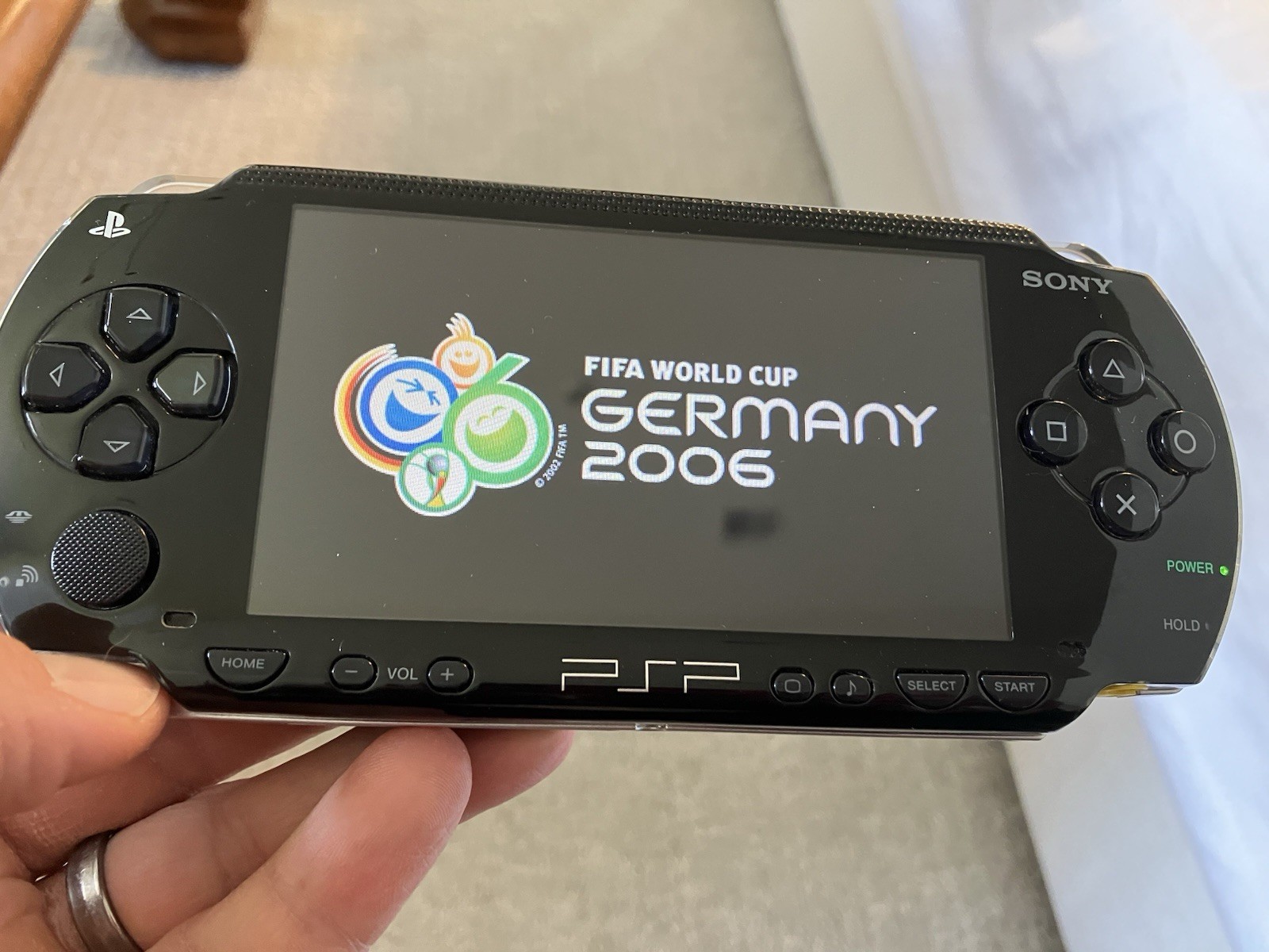 FIFA World Cup Soccer Germany 2006 Sony PSP 2006 Game and Case Tested