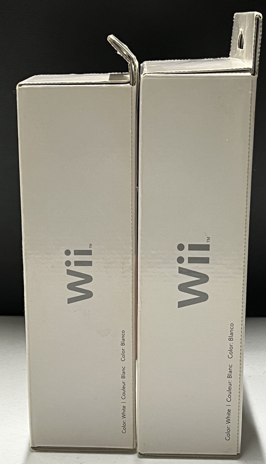 Nintendo Wii Remote Motion Plus Controller Nunchuk White OEM New Factory Sealed