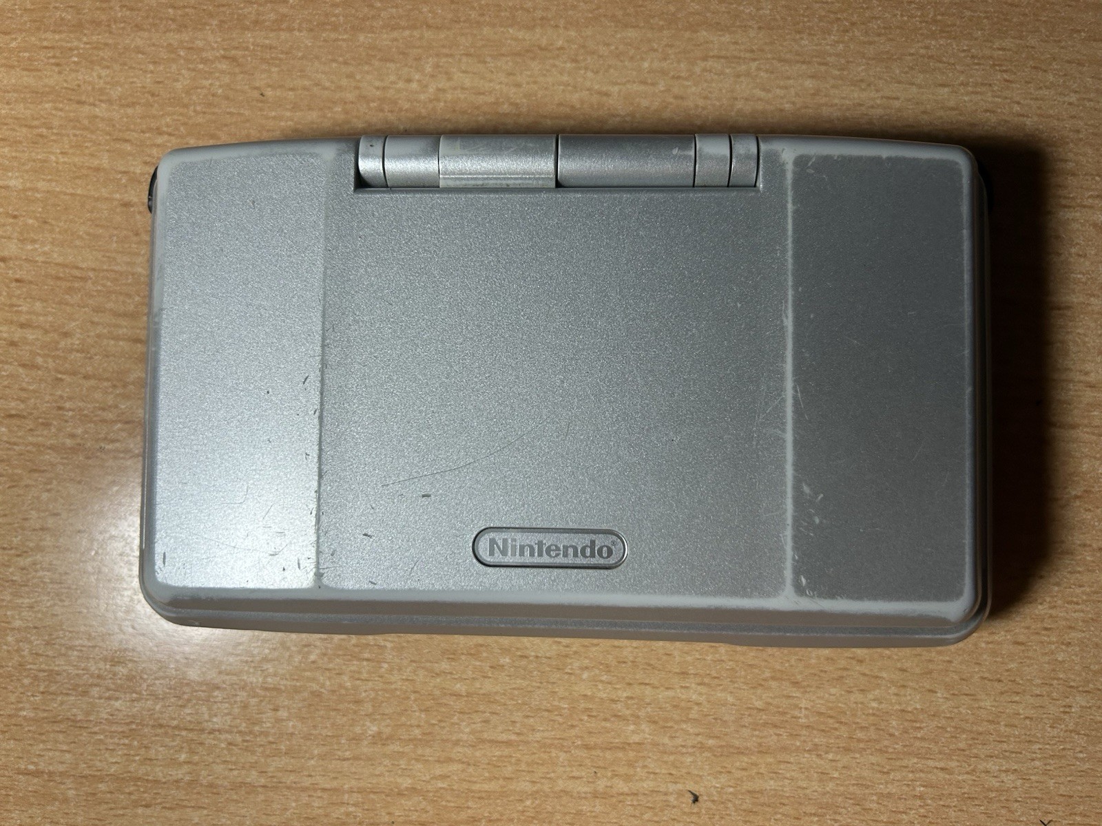 Original Nintendo DS Silver Console (Authentic and Working)