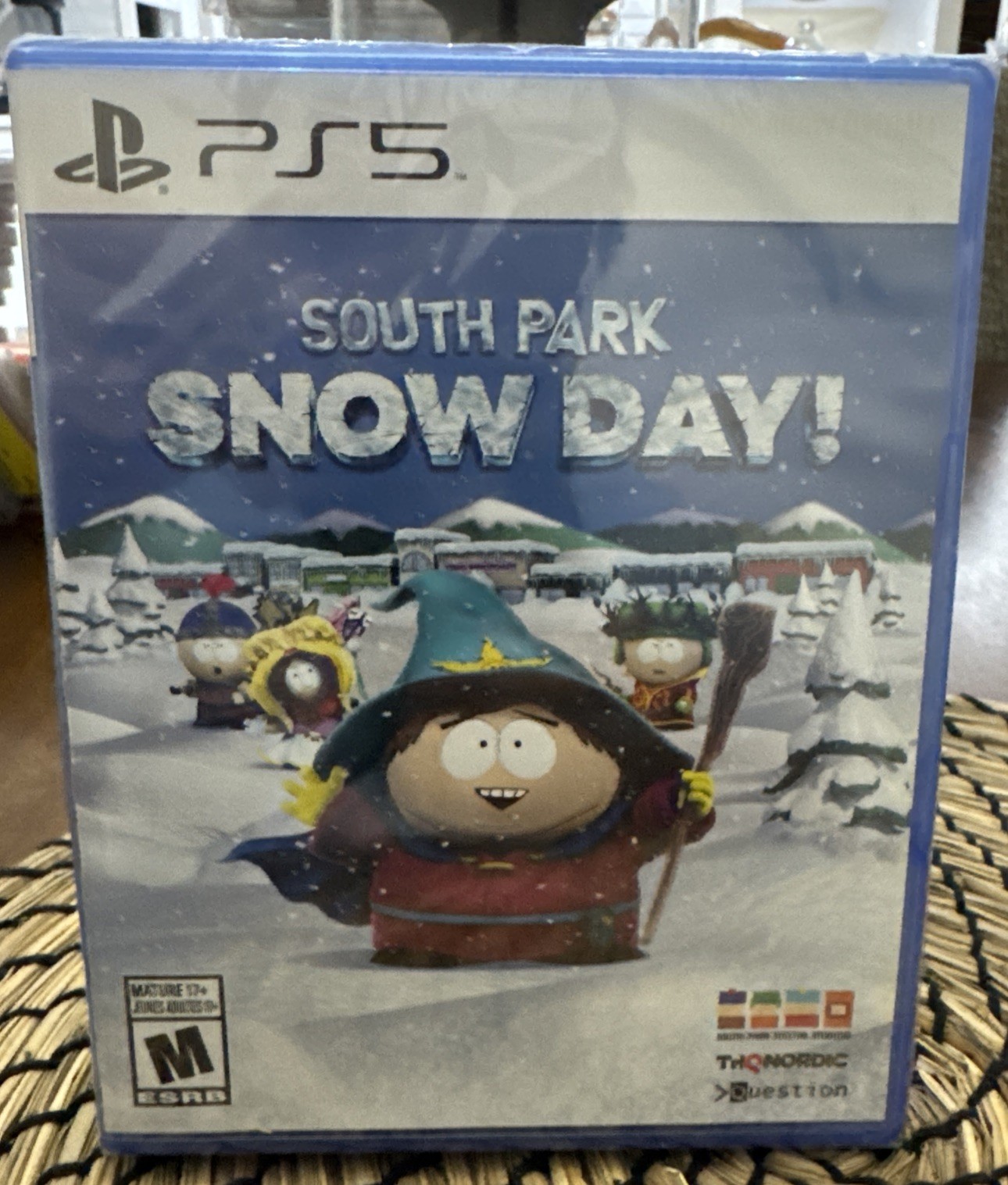 South Park Snow Day PS5 (PlayStation 5, 2024) THQ Nordic – New Sealed