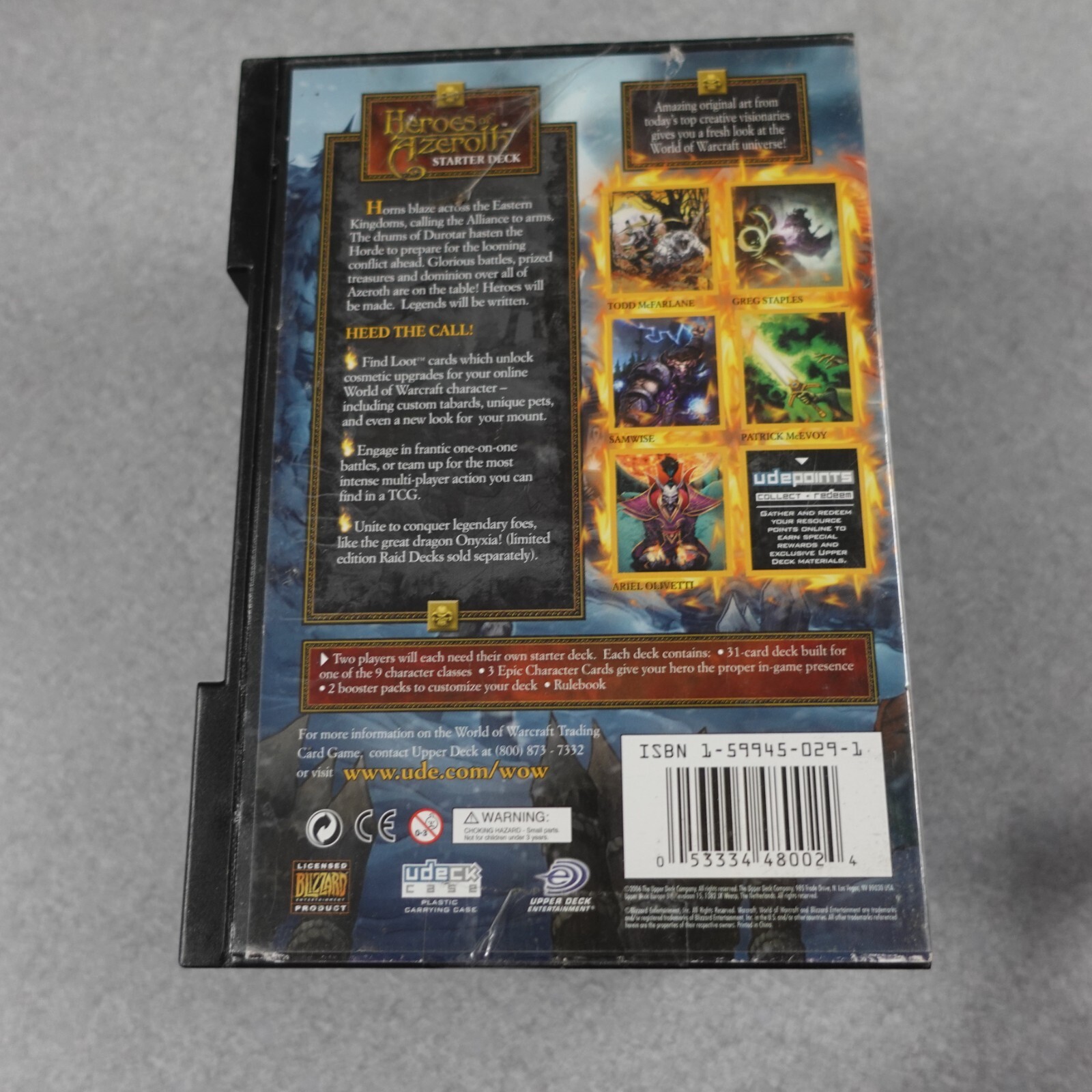 Mega Bloks World of Warcraft: Exclusive Shaman Thrall 2012 with Game