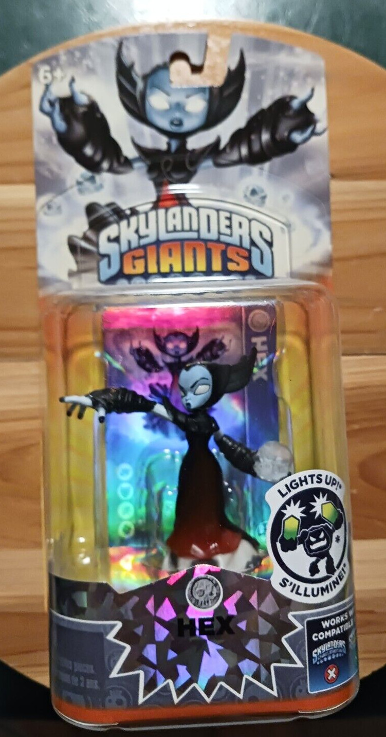 SKYLANDERS GIANTS == HEX == LIGHTS UP