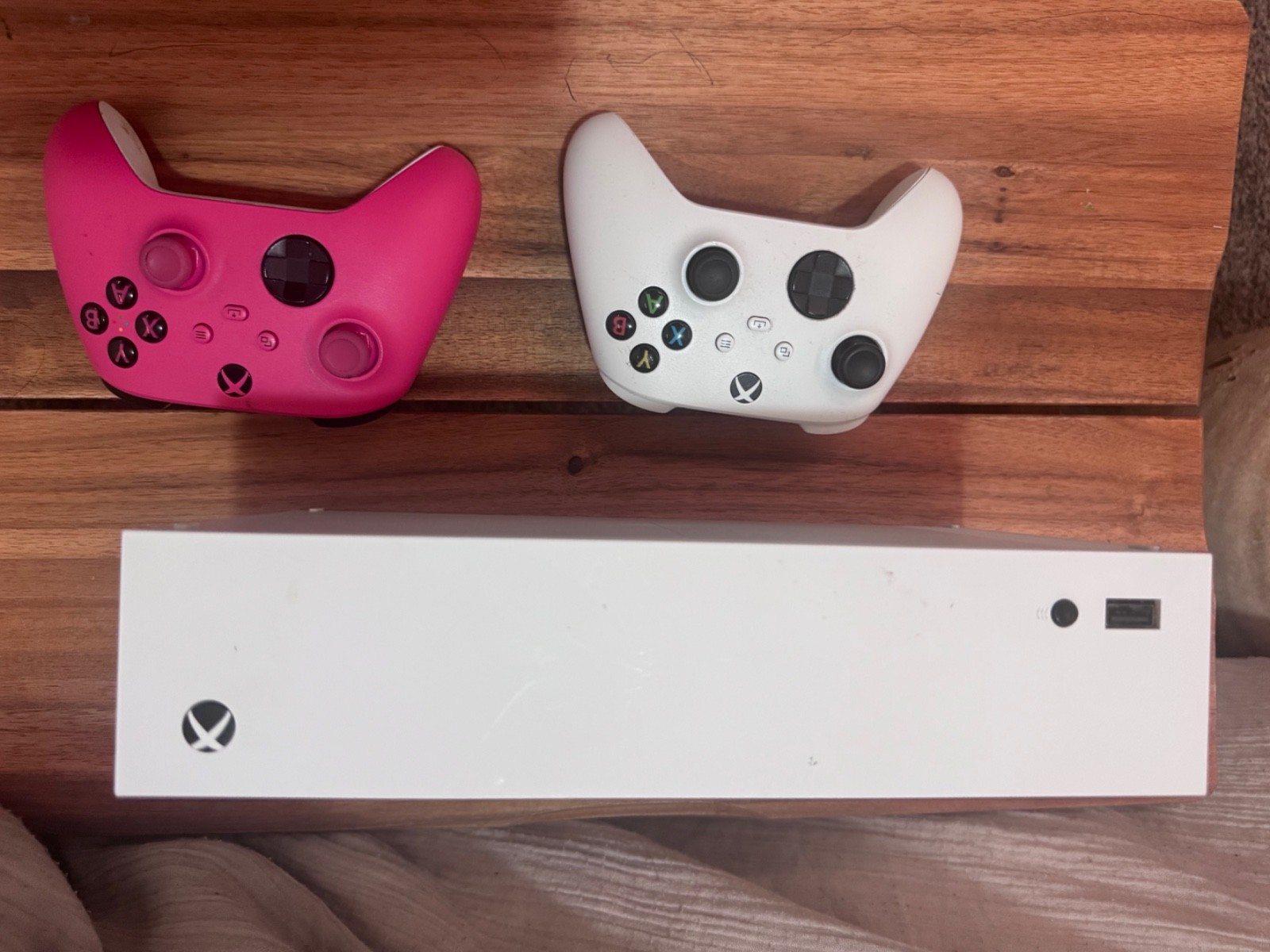 Microsoft Xbox Series S 512GB Video Game Console – White