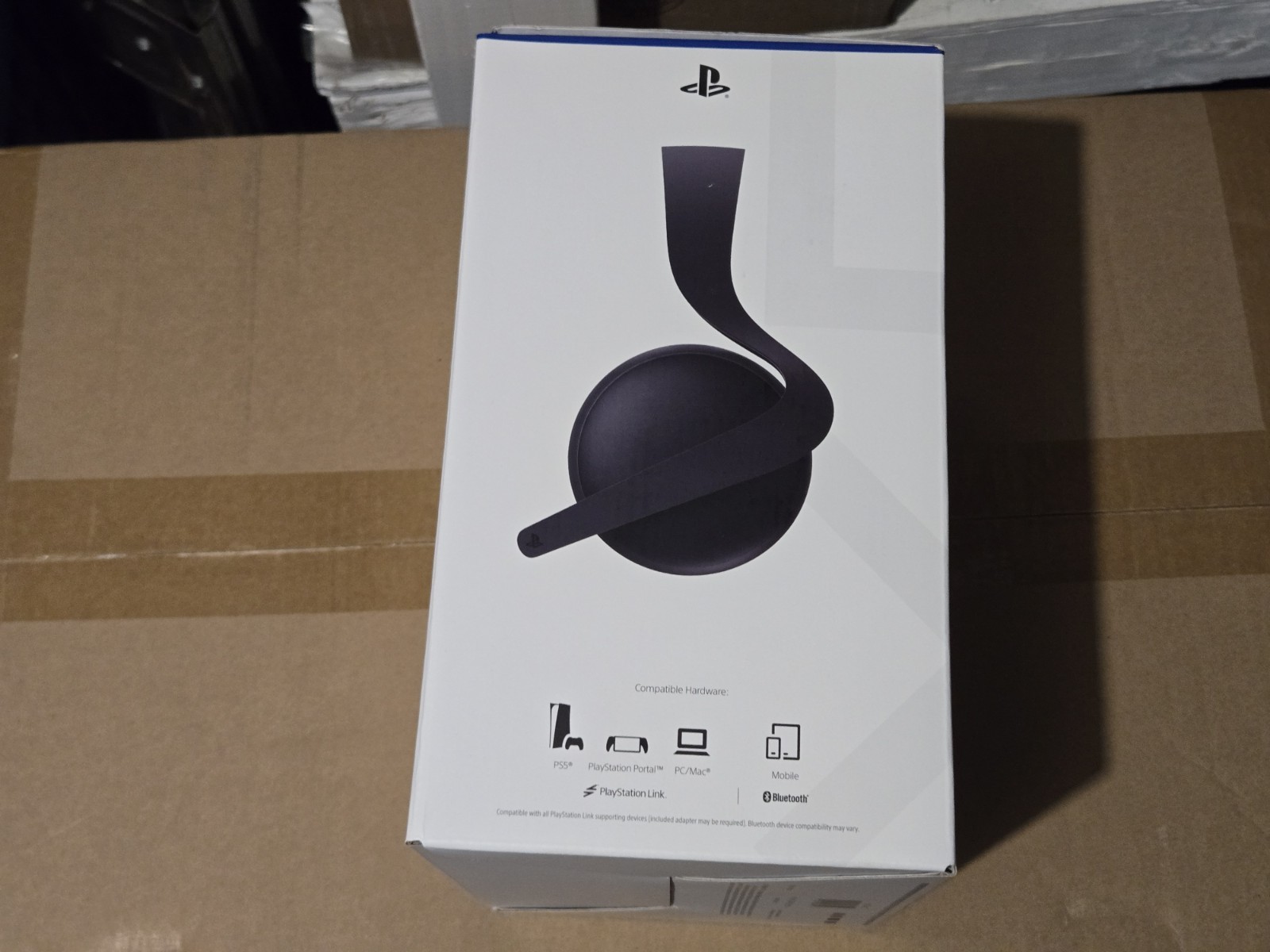 BLACK Sony PlayStation 5 Pulse Elite Wireless Gaming Headset – BLACK