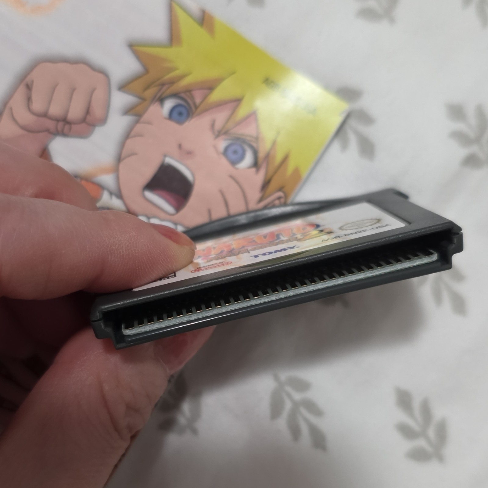 TOMY Naruto: Ninja Council 2 Nintendo Game Boy Advance Manual Included NTSC-U/C