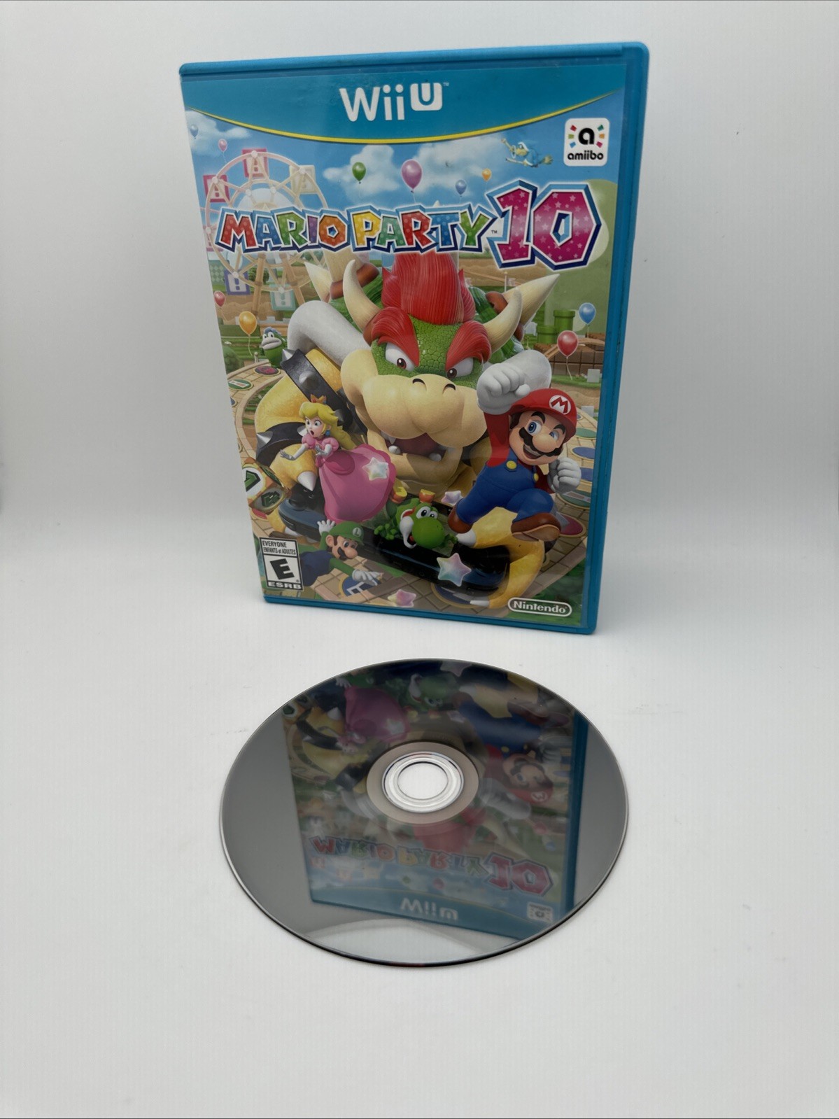 Mario Party 10 Nintendo Wii U 2015 Multiplayer Party Game Fun OOP Rare FS