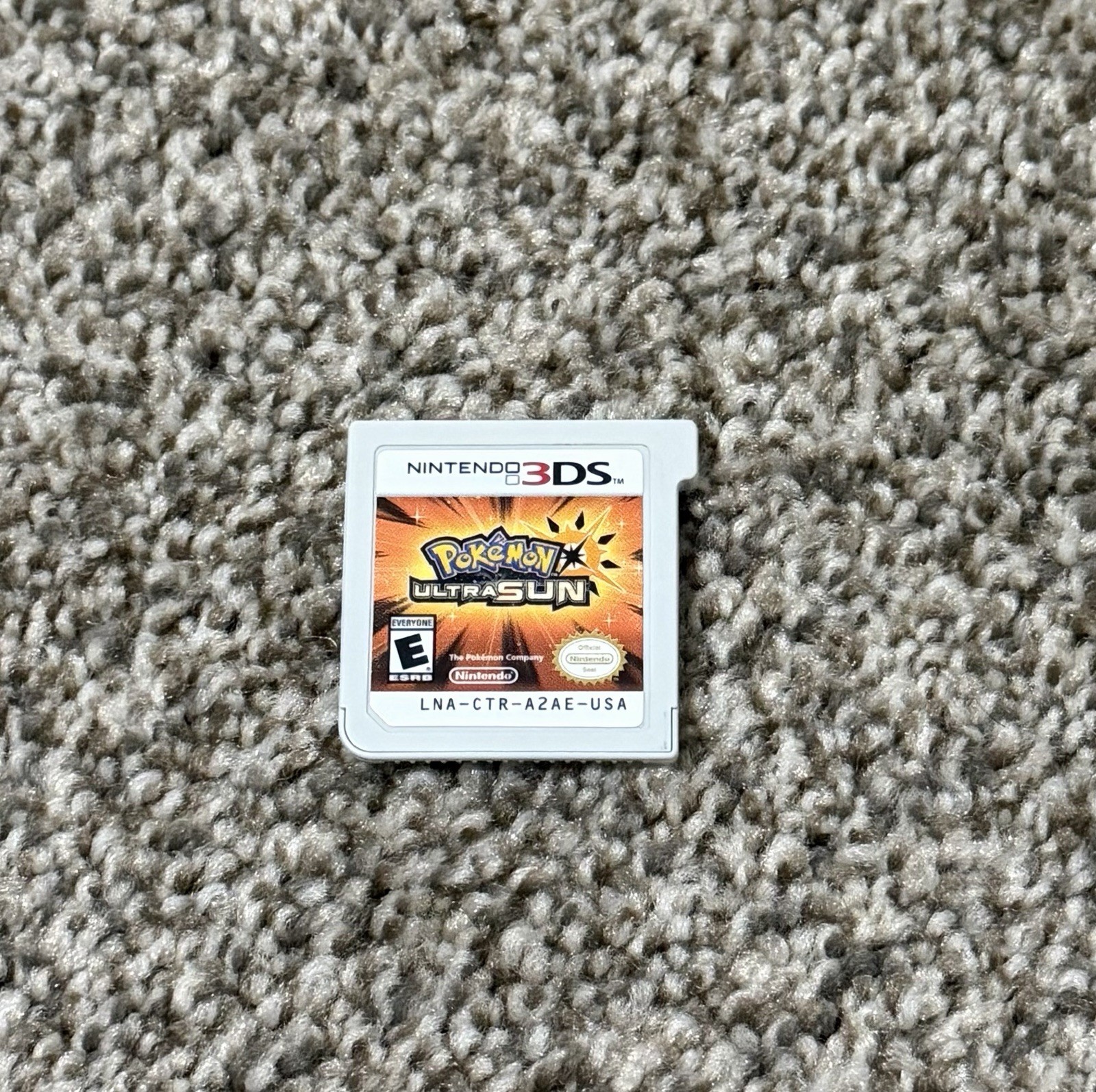 Pokémon Ultra Sun Nintendo 3DS Authentic Tested And Working Pokemon