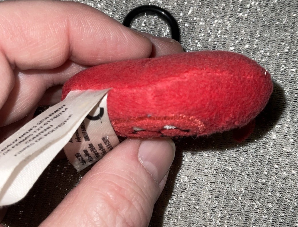 Funko Five Nights at Freddy’s Foxy Plush Backpack Clip See Pics