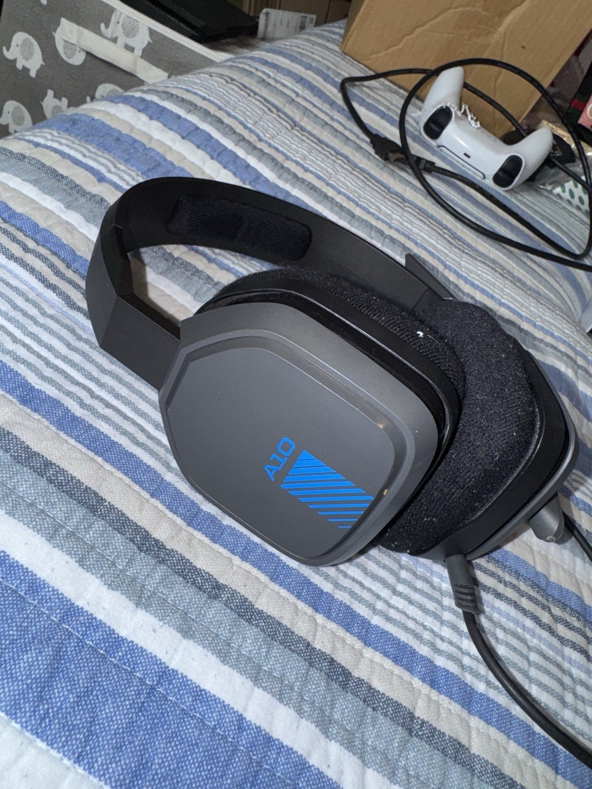 Astro A10 Wired Stereo Gaming Headset – Blue/black