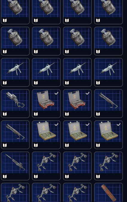 Arc Raiders -All Blueprints 83/83